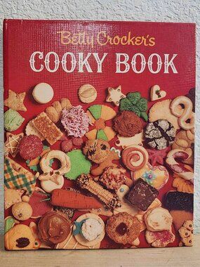 Betty Crocker's Cooky Book Cookbook, 2002 Facsimile Edition Spiral Hardcover VG+